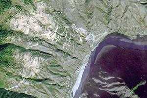 马尔邦乡卫星地图-四川省阿坝藏族羌族自治州金川县马尔邦乡、村地图浏览