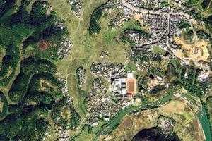 楊梅鎮衛星地圖-廣西壯族自治區玉林市容縣楊梅鎮、村地圖瀏覽
