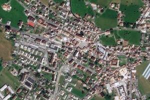 施维茨市卫星地图-瑞士施维茨市中文版地图浏览-施维茨旅游地图