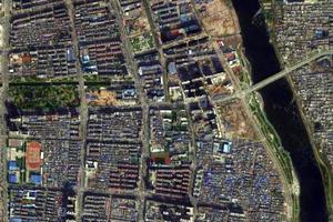 墨河卫星地图-江苏省徐州市新沂市墨河街道地图浏览