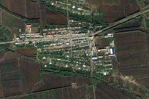 繁荣乡卫星地图-黑龙江省绥化市明水县繁荣乡、村地图浏览