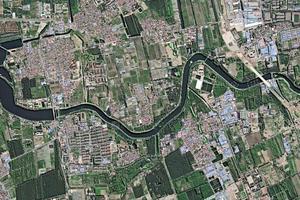 李家坟村卫星地图-北京市海淀区上庄镇罗家坟村地图浏览