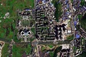 貴築衛星地圖-貴州省貴陽市花溪區陽光街道地圖瀏覽