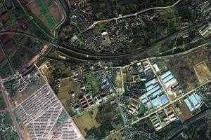 永宁镇卫星地图-江苏省南京市浦口区老山林场、村地图浏览