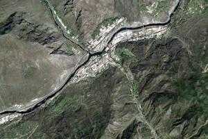薛城镇卫星地图-四川省阿坝藏族羌族自治州理县薛城镇、村地图浏览