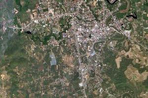 黎府市卫星地图-泰国黎府市中文版地图浏览-黎府旅游地图