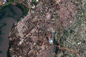 基苏木市卫星地图-肯尼亚基苏木市中文版地图浏览-基苏木旅游地图