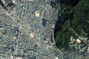 富川市衛星地圖-韓國光州市京畿道富川市中文版地圖瀏覽-富川旅遊地圖