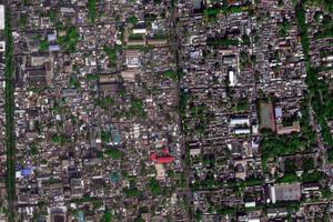 護國寺社區衛星地圖-北京市西城區什剎海街道前海社區地圖瀏覽