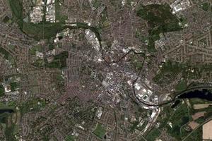 诺里奇市卫星地图-英国英格兰诺里奇市中文版地图浏览-诺里奇旅游地图