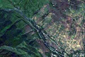 硖门镇卫星地图-青海省海东市民和回族土族自治县峡门镇、村地图浏览