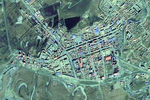 白河牧场卫星地图-四川省阿坝藏族羌族自治州若尔盖县铁布镇地图浏览
