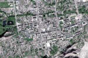 烏什鎮衛星地圖-新疆維吾爾自治區阿克蘇地區烏什縣烏什鎮、村地圖瀏覽