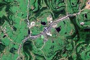 龙树镇卫星地图-四川省绵阳市三台县龙树镇、村地图浏览