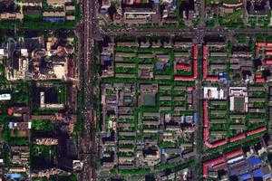 團結湖衛星地圖-北京市朝陽區東湖街道地圖瀏覽