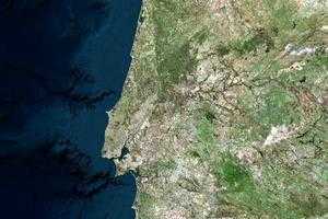 葡萄牙卫星地图-葡萄牙各城市中文版地图浏览-葡萄牙旅游地图