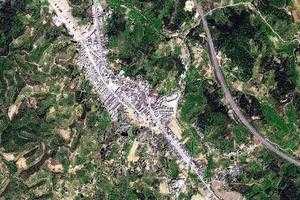 南桥镇卫星地图-江西省赣州市寻乌县南桥镇、村地图浏览