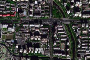 马家堡东里社区卫星地图-北京市丰台区西罗园街道角门东里三社区地图浏览