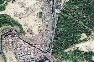 松樹鎮衛星地圖-吉林省白山市江源區松樹鎮、村地圖瀏覽