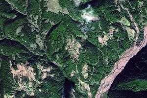 西河乡卫星地图-四川省凉山彝族自治州喜德县西河乡、村地图浏览