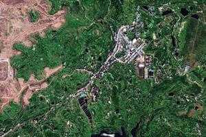 高峰镇卫星地图-重庆市万州区瀼渡镇、村地图浏览