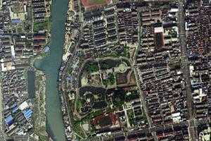 泰山衛星地圖-江蘇省泰州市海陵區紅旗街道地圖瀏覽