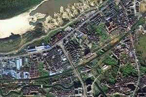 河洲卫星地图-江西省宜春市丰城市龙津洲街道地图浏览