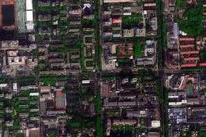 花園路社區衛星地圖-北京市海淀區花園路街道冠城園社區地圖瀏覽