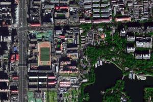 龍泉社區衛星地圖-北京市西城區陶然亭街道米市社區地圖瀏覽