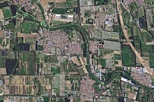 西闸村卫星地图-北京市海淀区上庄镇罗家坟村地图浏览