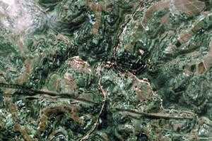 大通镇卫星地图-四川省南充市嘉陵区都尉街道、村地图浏览