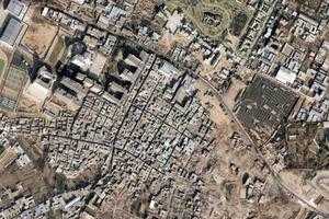 安宁堡卫星地图-甘肃省兰州市安宁区安宁堡街道地图浏览