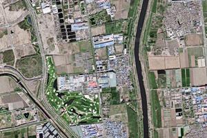 黎各庄村卫星地图-北京市朝阳区东湖街道金盏地区金泽家园北社区地图浏览
