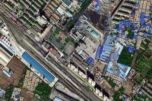 火车站街卫星地图-甘肃省武威市凉州区宣武街街道地图浏览