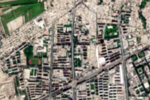 奎河衛星地圖-新疆維吾爾自治區阿克蘇地區塔城地區烏蘇市西湖鎮地圖瀏覽