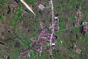 郎君镇卫星地图-湖北省孝感市应城市经济技术开发区、村地图浏览