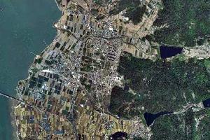 泗川市卫星地图-韩国光州市庆尚南道泗川市中文版地图浏览-泗川旅游地图