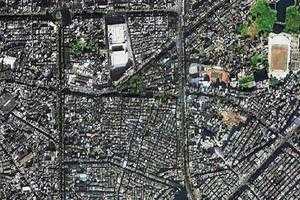 城東衛星地圖-廣東省雲浮市羅定市滿塘鎮地圖瀏覽
