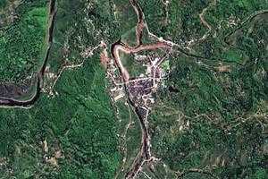 商州镇卫星地图-四川省宜宾市叙州区南岸街道、村地图浏览