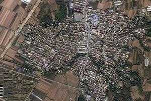 虎庄镇卫星地图-辽宁省营口市大石桥市百寨街道、村地图浏览