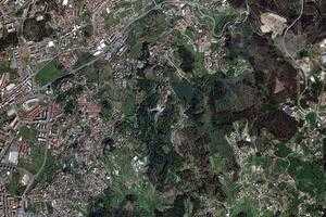 布拉加山上仁慈耶穌朝聖所旅遊地圖_布拉加山上仁慈耶穌朝聖所衛星地圖_布拉加山上仁慈耶穌朝聖所景區地圖