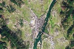 大寧鎮衛星地圖-廣西壯族自治區賀州市八步區城東街道、村地圖瀏覽