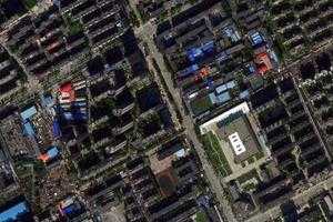 東站衛星地圖-遼寧省瀋陽市大東區東站街道地圖瀏覽