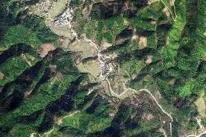 六隆镇卫星地图-广西壮族自治区百色市那坡县田林县六隆镇、村地图浏览