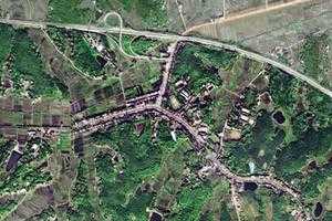 军山铺镇卫星地图-湖南省常德市汉寿县辰阳街道、村地图浏览