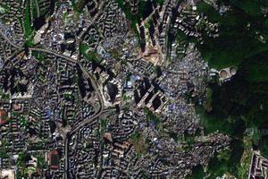 茶园路卫星地图-贵州省贵阳市云岩区大营路街道地图浏览