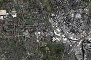 韦克菲尔德市卫星地图-英国英格兰韦克菲尔德市中文版地图浏览-韦克菲尔德旅游地图