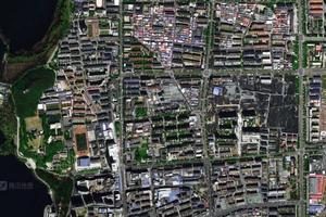 懷柔地區衛星地圖-北京市懷柔區北京雁棲經濟開發區地圖瀏覽