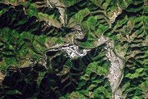 双溪乡卫星地图-江西省赣州市上犹县上犹工业园区、村地图浏览