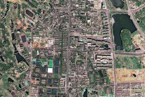 金山桥卫星地图-湖南省长沙市望城区大泽湖街道地图浏览